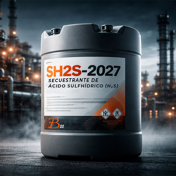 SH2S-2027 Secuestrante de Ácido Sulfhídrico